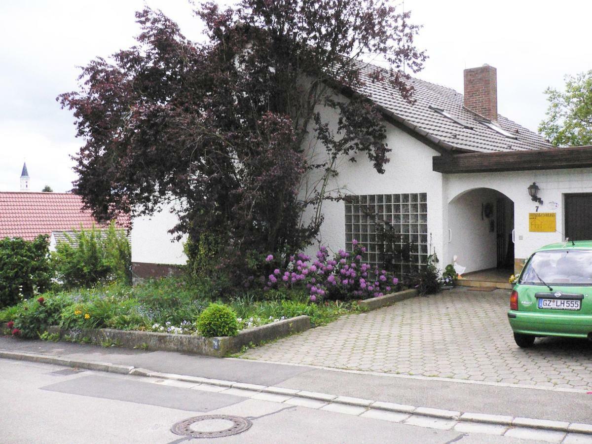 Apollonias Gaestehaus Bibertal Экстерьер фото